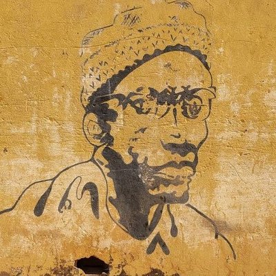 Amílcar Cabral painting in Bafatá by Jcornelius on Wikimedia Amílcar Cabral painting in Bafatá by Jcornelius on Wikimedia